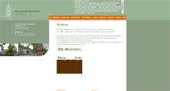 Desktop Screenshot of hervormdzuidwolde.nl