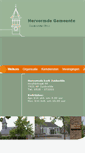 Mobile Screenshot of hervormdzuidwolde.nl